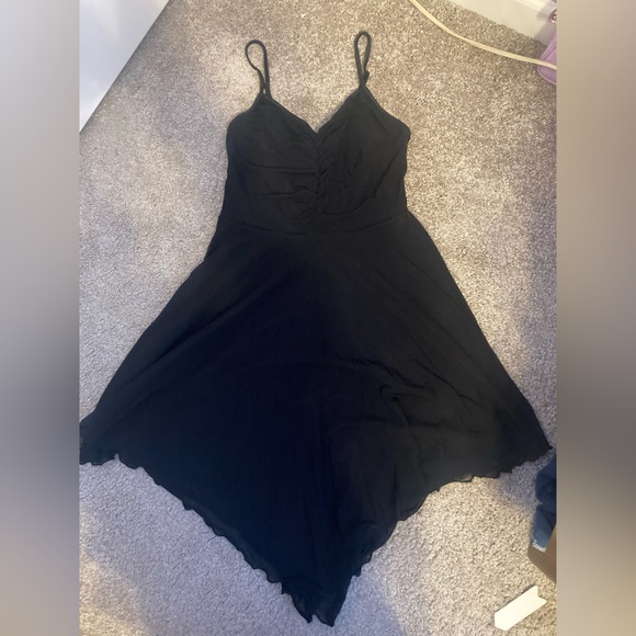 never worn black y2k fairycore black dress alternative - Picture 1 of 3